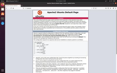 Apache linux