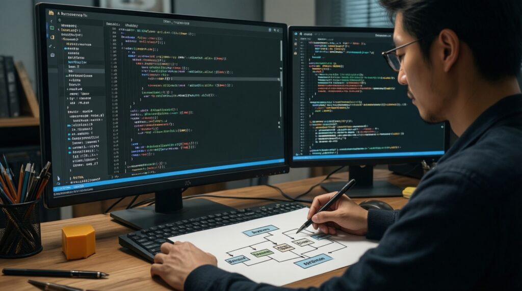 Как читать чужой код и не страдать: практики, инструменты, чек-лист - иллюстрация