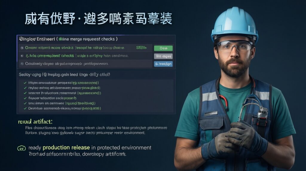 CI/CD без боли: как настроить пайплайн и не утонуть в автоматизации - иллюстрация