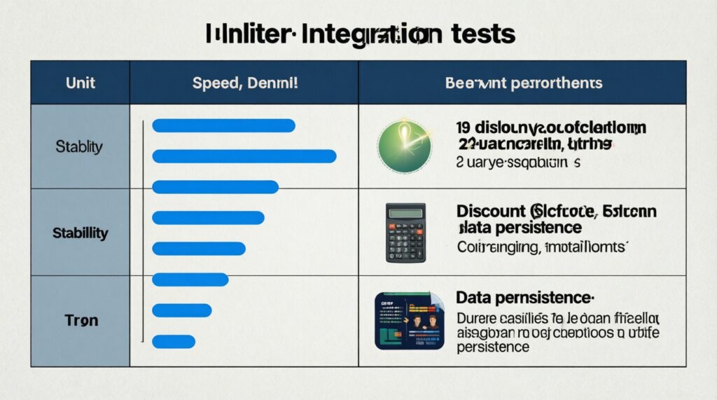 Тестирование, которое действительно ловит баги: unit, integration, e2e и пирамида тестов - иллюстрация