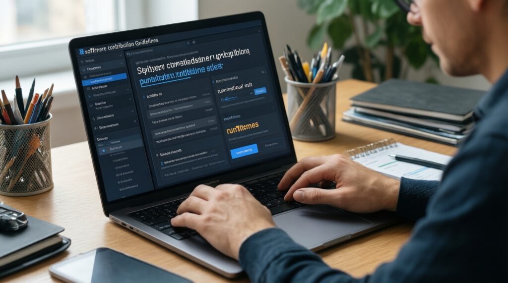 Open Source: как начать контрибьютить и что это дает карьере - иллюстрация