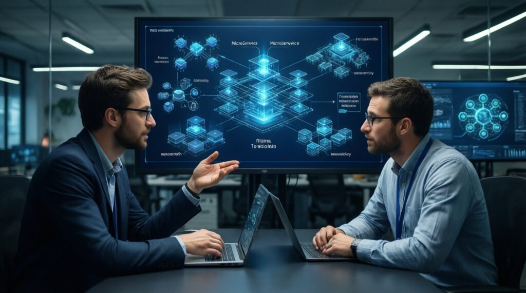 Микросервисы vs монолит: где правда, а где маркетинг - иллюстрация