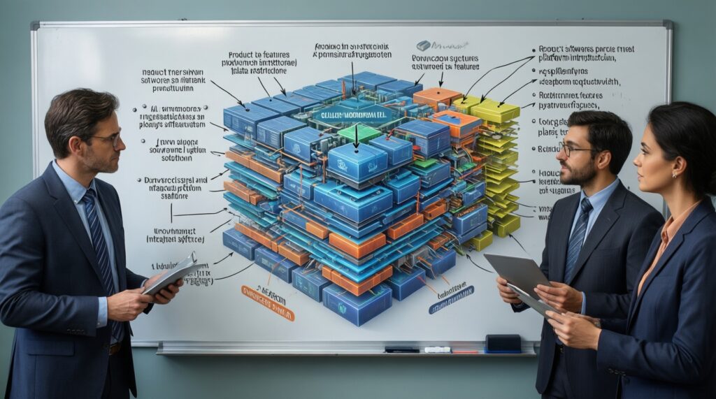 Микросервисы vs монолит: где каждый подход выигрывает и почему - иллюстрация