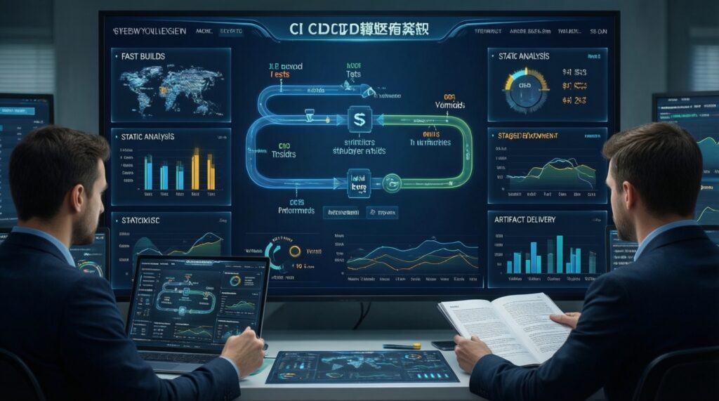 Что такое CI/CD и как оно ускоряет команду: понятное объяснение на примерах - иллюстрация