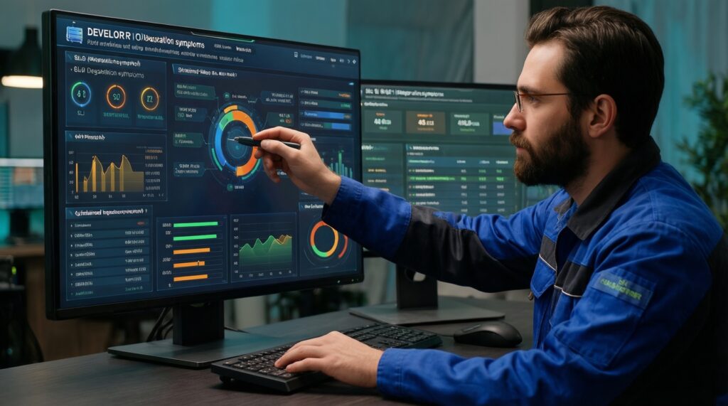 Наблюдаемость (logs/metrics/traces): как не