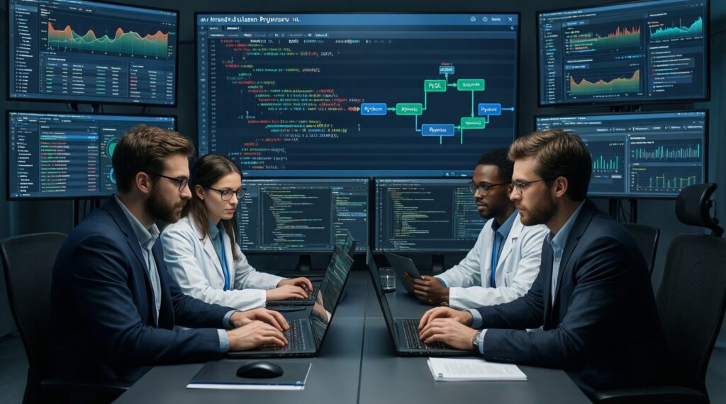 Data engineering vs Data science: роли, навыки, зарплаты и вход в профессию - иллюстрация