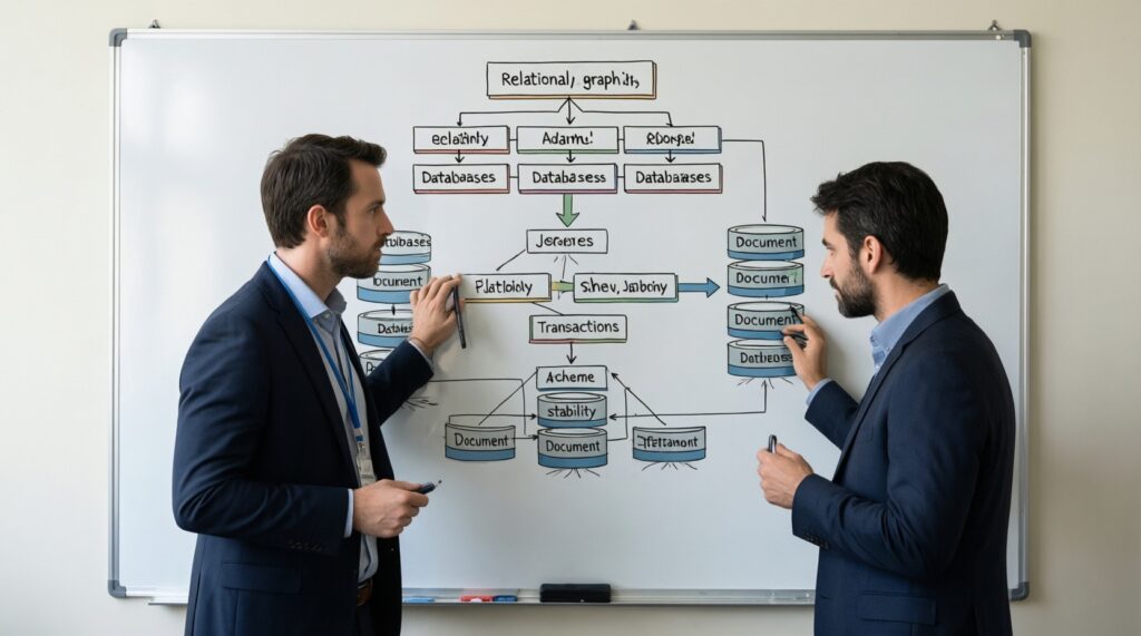 Шпаргалка по базам данных: SQL vs NoSQL, индексы, транзакции, репликация - иллюстрация