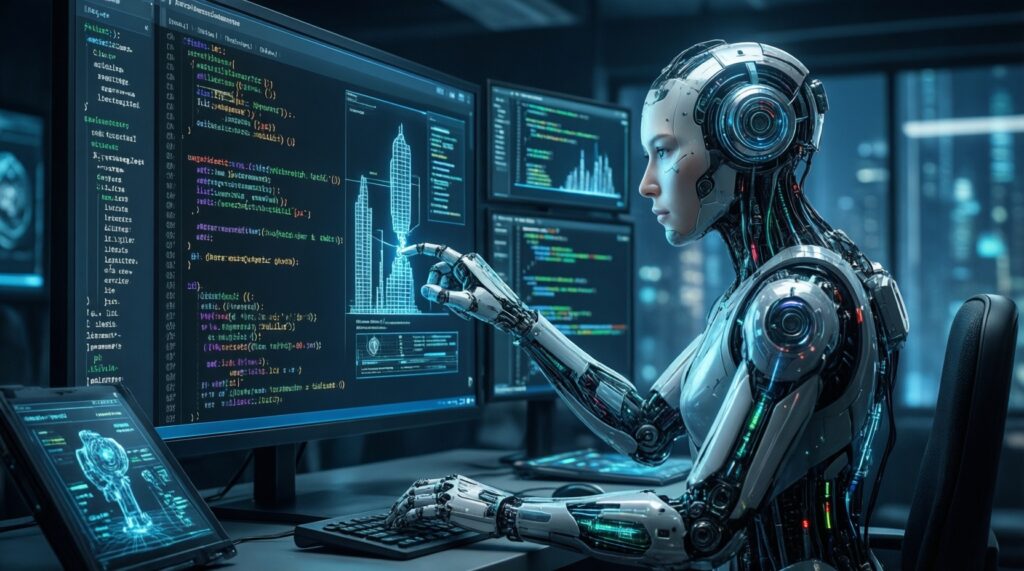 Искусственный интеллект в разработке: где помогает, где мешает, как внедрить в процесс - иллюстрация