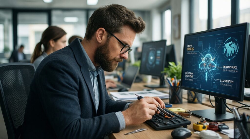 Карьерная лестница в IT: junior → middle → senior → lead и что меняется на каждом уровне - иллюстрация