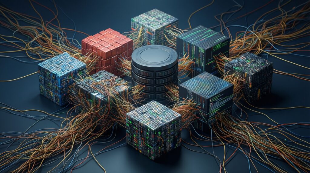 Архитектура приложений для начинающих: монолит, микросервисы, serverless - когда что - иллюстрация