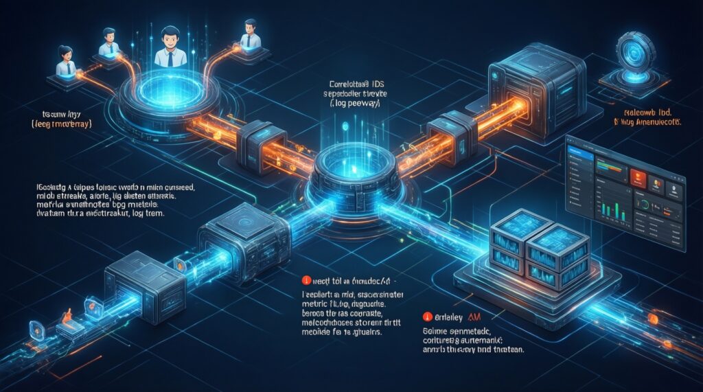 Как устроены системы логирования и мониторинга: что важно настроить сразу - иллюстрация