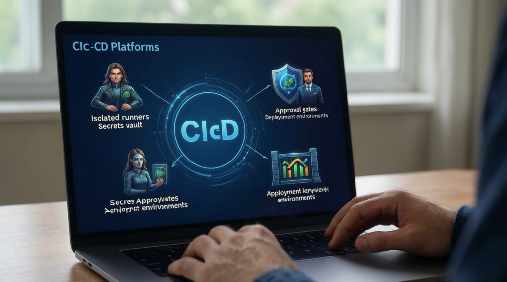 Реальный CI/CD: как настроить пайплайн, который не ломает продакшн - иллюстрация