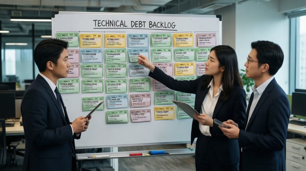 Что такое технический долг и как управлять им без остановки разработки - иллюстрация