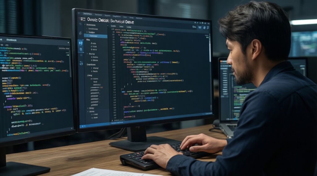 Что такое технический долг и как управлять им без остановки разработки - иллюстрация