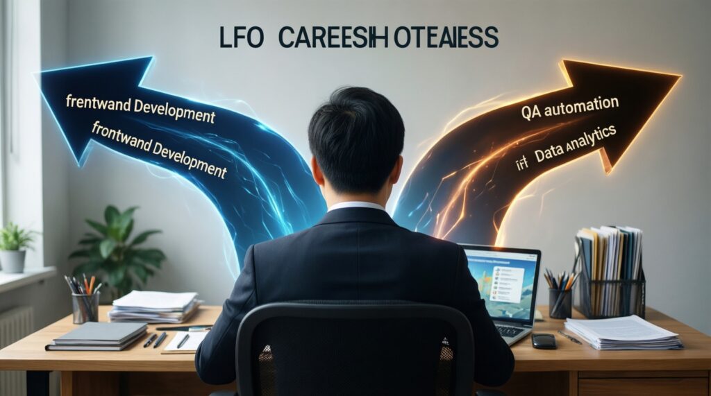 Как выбрать направление в IT: разработка, аналитика, DevOps, безопасность, data - иллюстрация