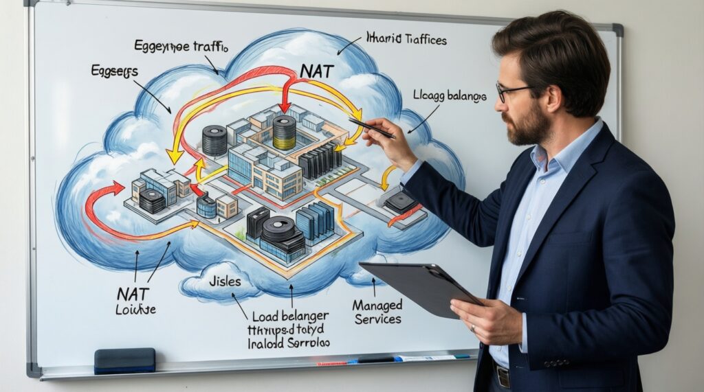 Облачные сервисы (AWS/Azure/GCP) простыми словами: что взять и за что платим - иллюстрация