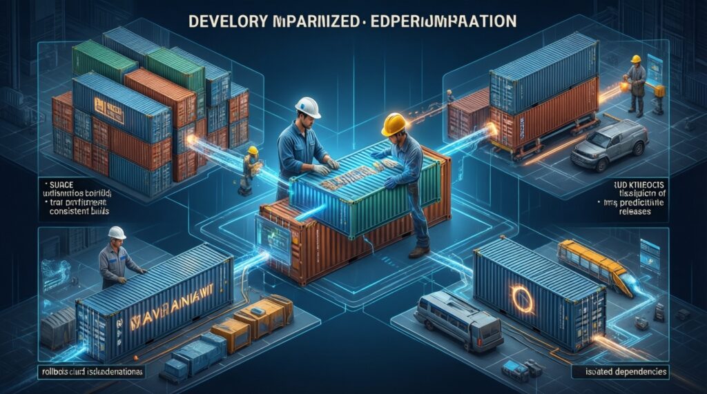 Контейнеры и Kubernetes: когда нужны, а когда это лишняя сложность - иллюстрация