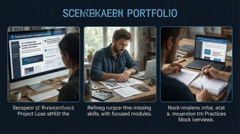 Путь Junior → Middle: навыки, которые дают максимальный рост за 6 месяцев - иллюстрация