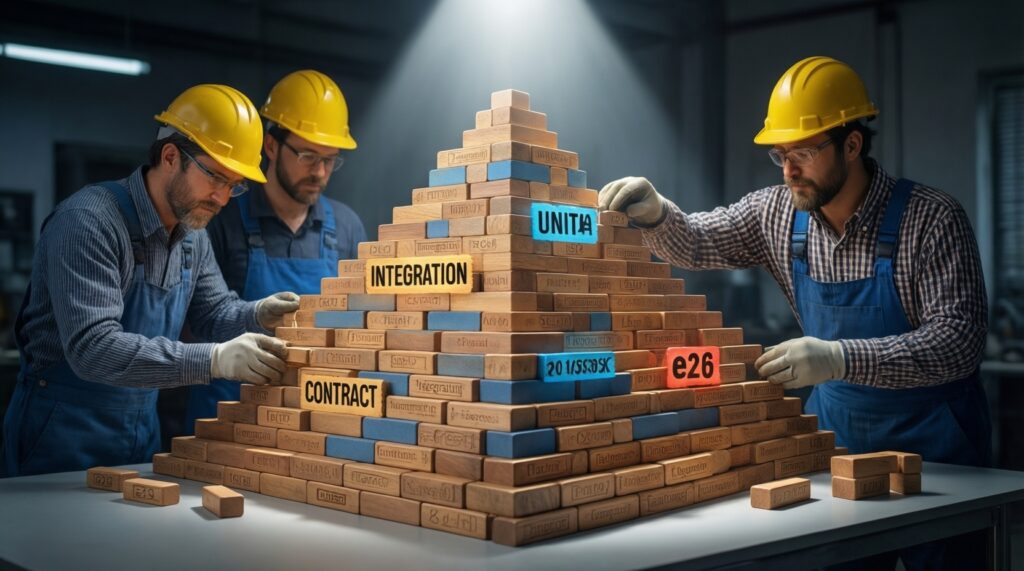 Тестирование без боли: как построить пирамиду тестов и не утонуть в поддержке - иллюстрация