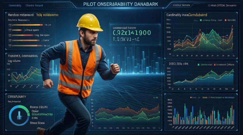 Наблюдаемость (observability): метрики, логи, трассировки - что внедрять сначала - иллюстрация