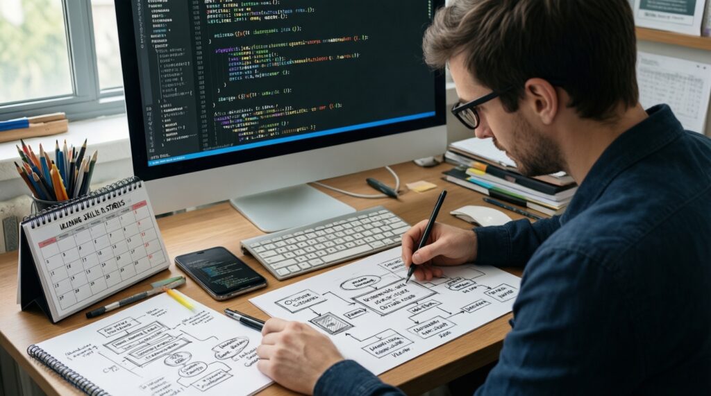 Как пройти собеседование в IT: типовые задачи, системный дизайн, поведенческие вопросы - иллюстрация