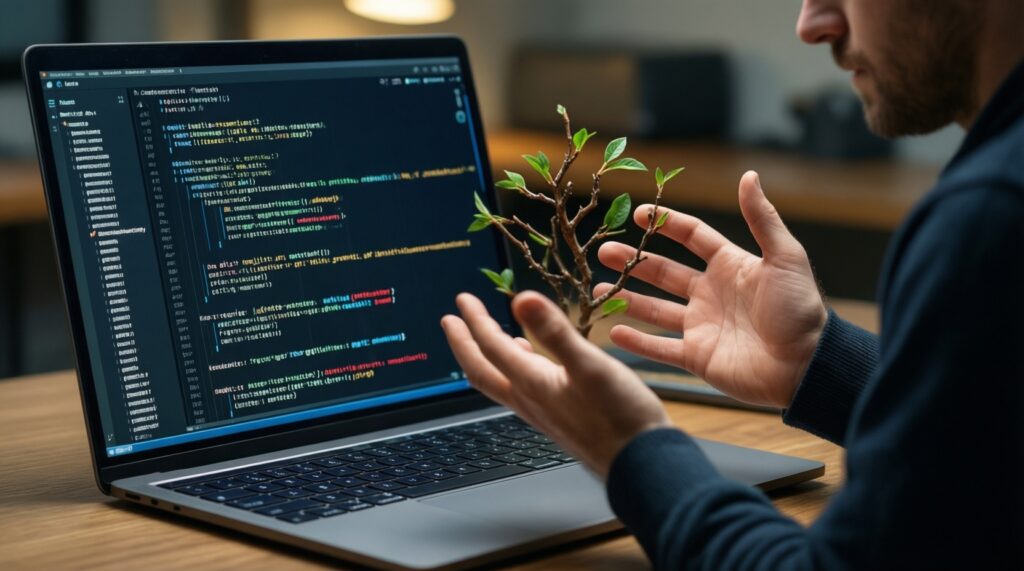 Частые ошибки начинающих разработчиков и как их избежать - иллюстрация