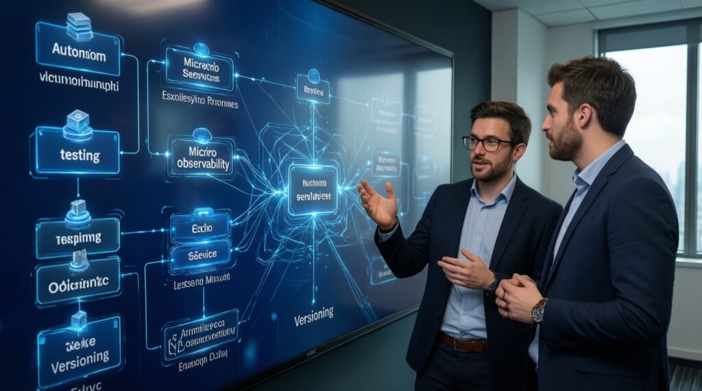 Обзор современных архитектур: монолит, микросервисы, serverless - где что уместно - иллюстрация