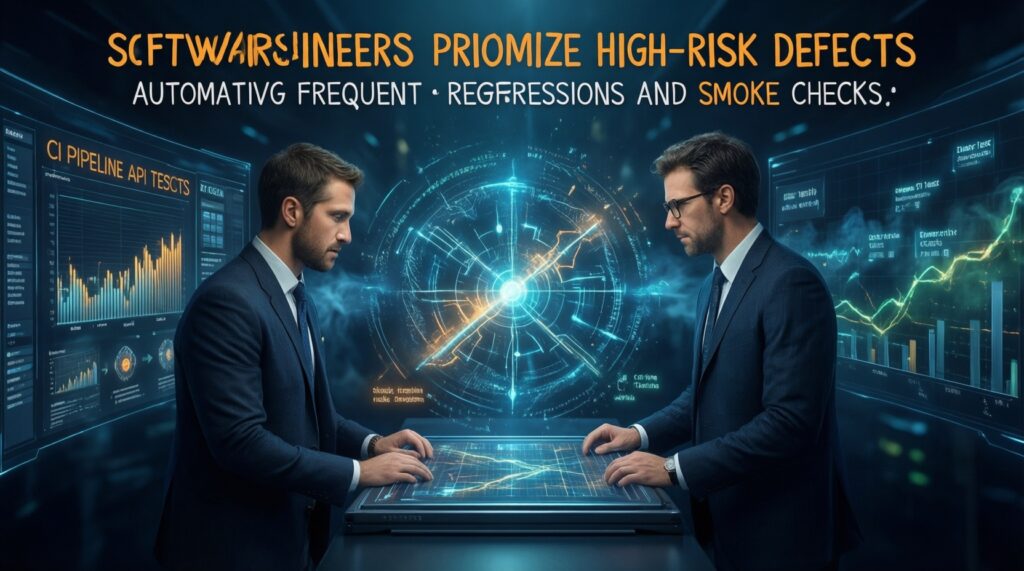 Тестирование: что автоматизировать в первую очередь и как не утонуть в тестах - иллюстрация