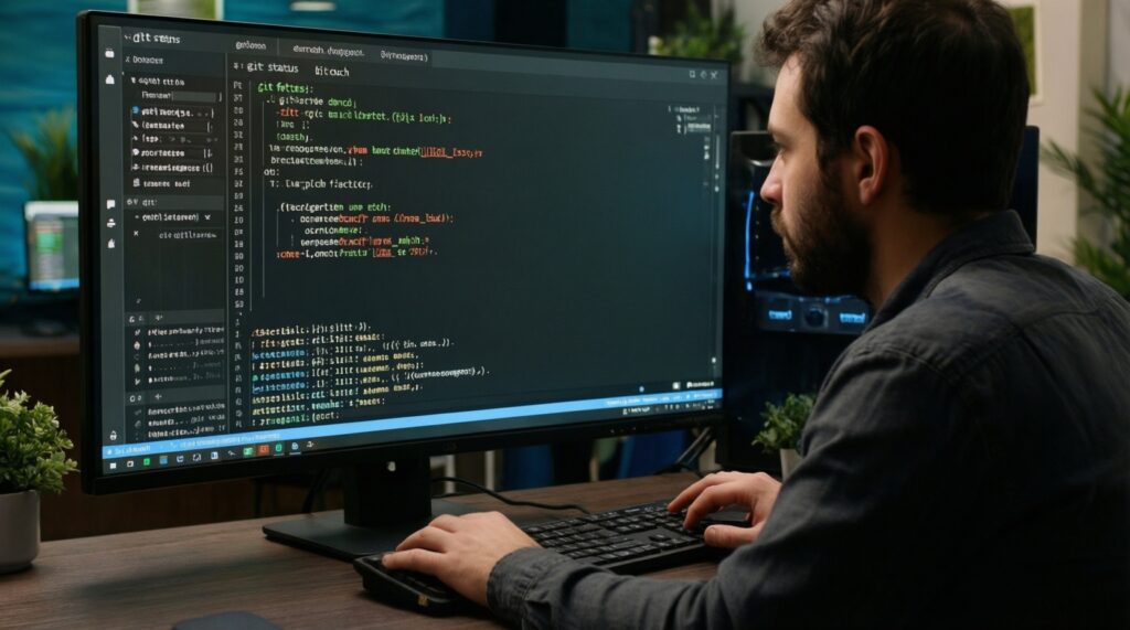 Git для всех: основные команды и типичные сценарии в команде - иллюстрация