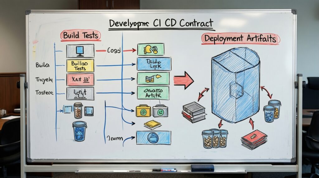 Что такое CI/CD и как оно устроено на реальных примерах - иллюстрация