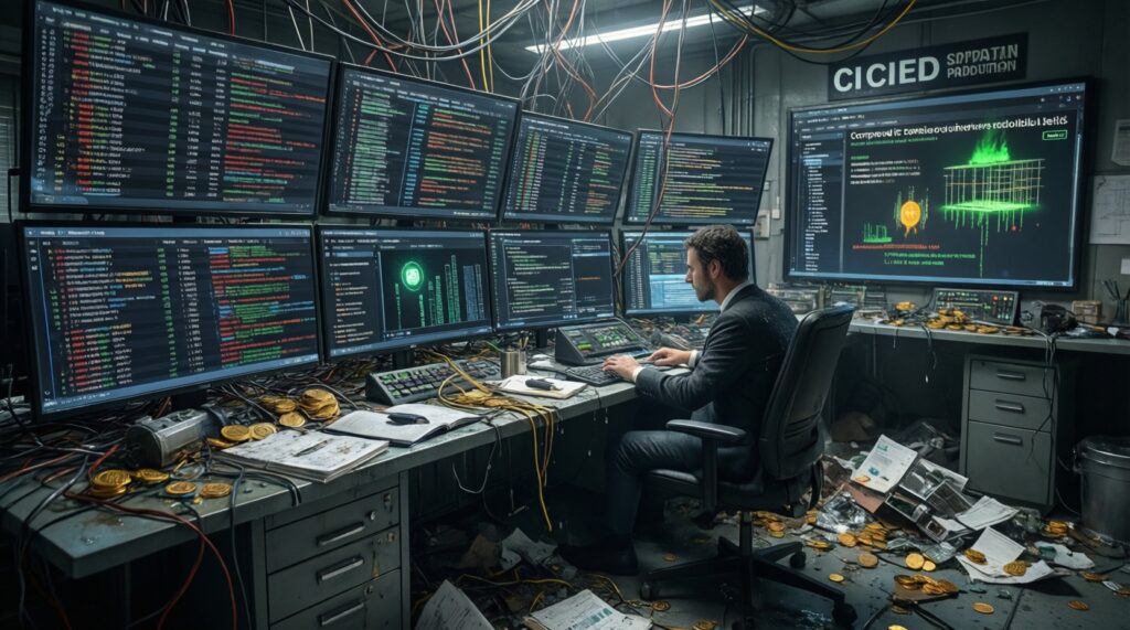 Что такое CI/CD и как оно устроено на реальных примерах - иллюстрация