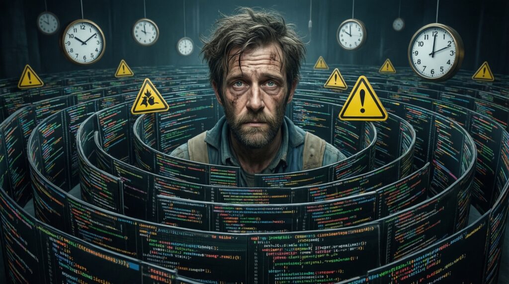 Архитектурные анти-паттерны: решения, которые 