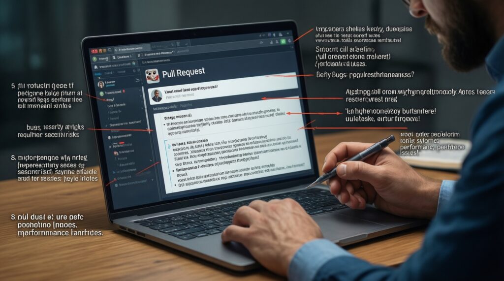 Как проводить код-ревью: чек-лист, тон общения, типовые замечания - иллюстрация