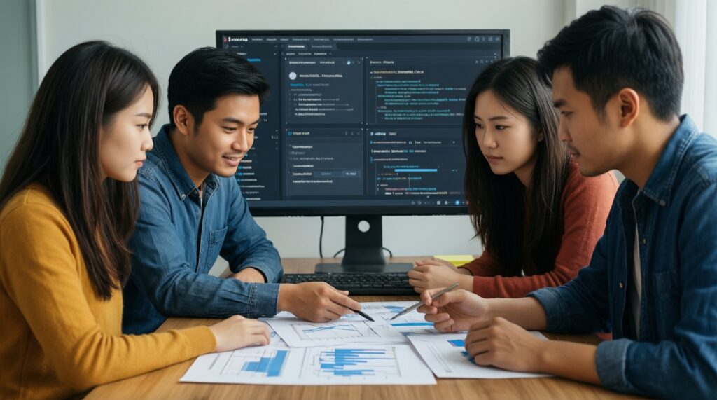 Open Source: как начать делать вклад и превратить это в карьерный буст - иллюстрация