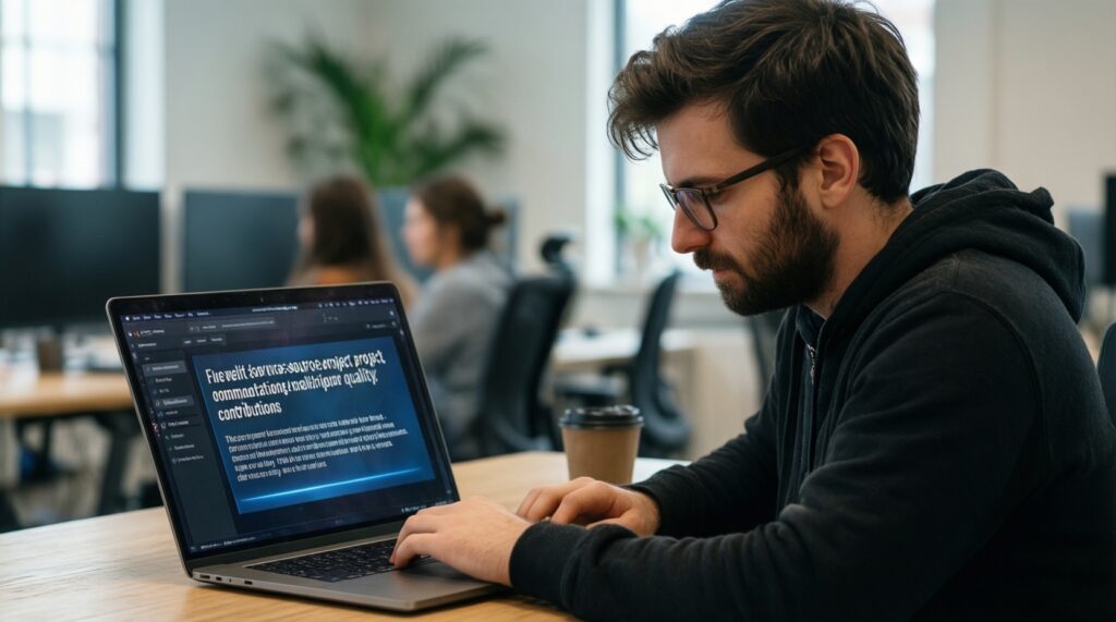 Open Source: как начать делать вклад и превратить это в карьерный буст - иллюстрация