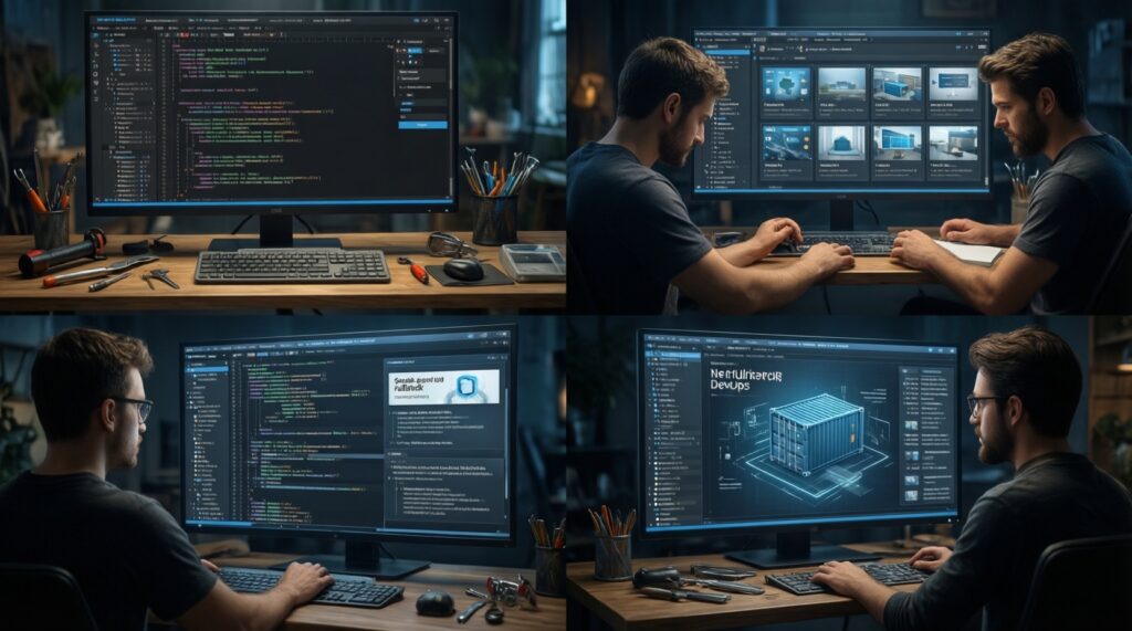 Топ инструментов разработчика в 2026: IDE, плагины, терминал, менеджеры задач - иллюстрация