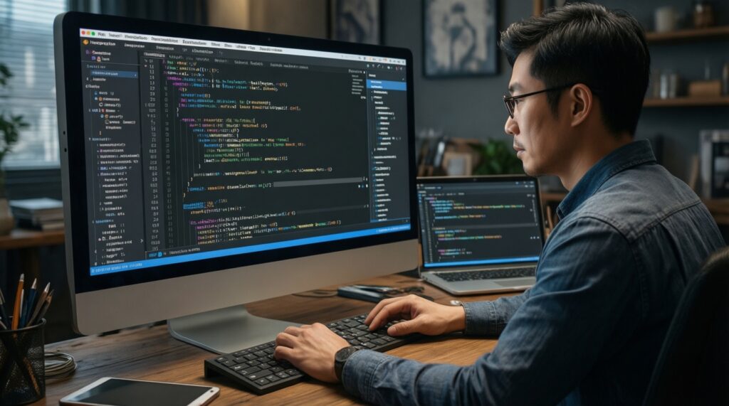 Топ инструментов разработчика в 2026: IDE, плагины, терминал, менеджеры задач - иллюстрация